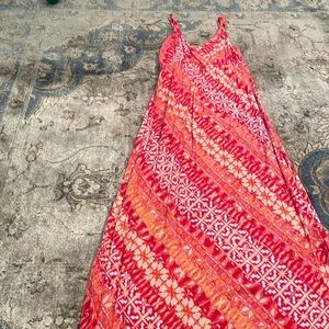 Juniors Summer Maxi Dress